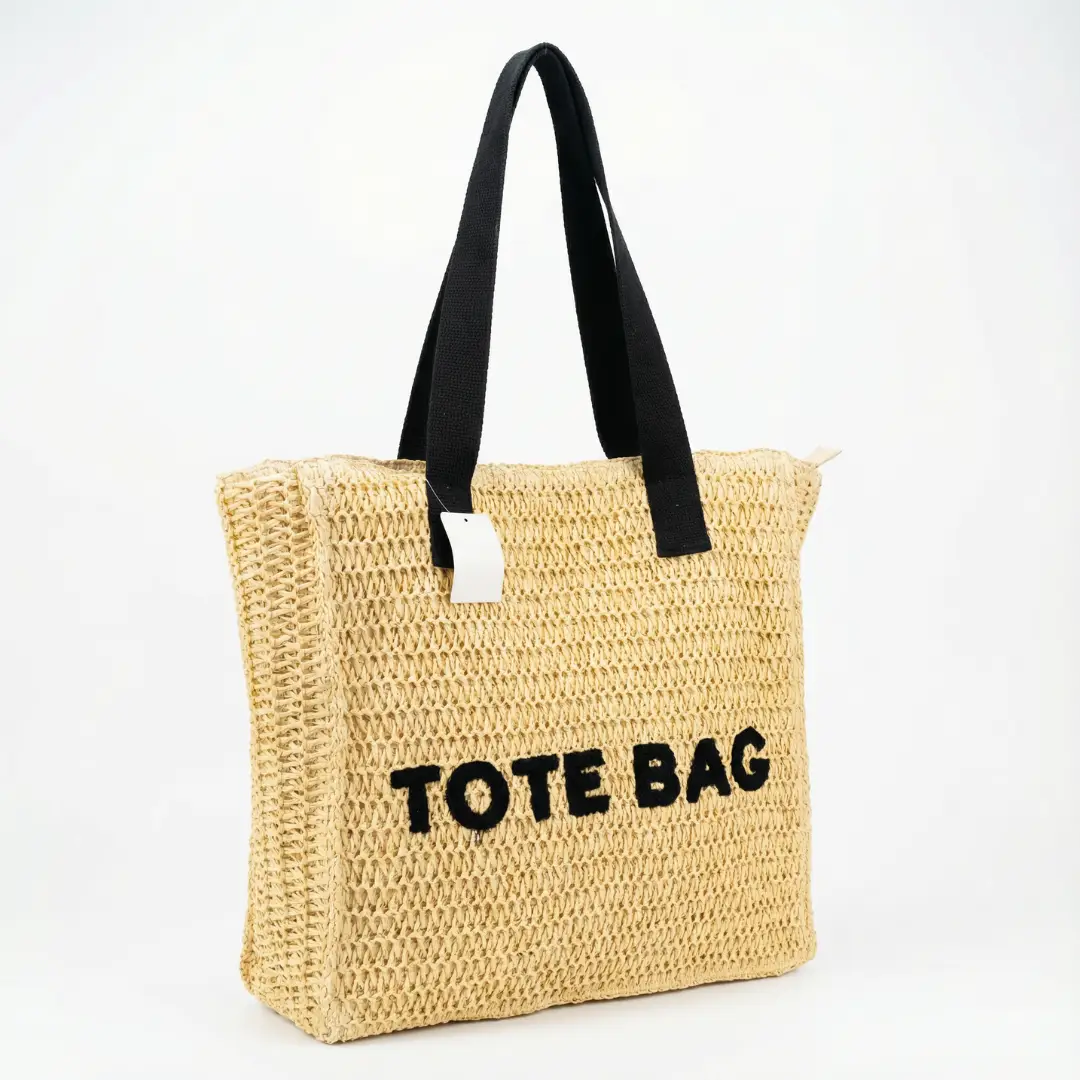 Bolsa de Praia Aura Tropical Tote Areia Urbana