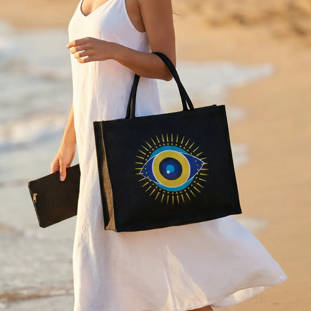 Bolsa de Praia Aura Tropical Olhar Solar