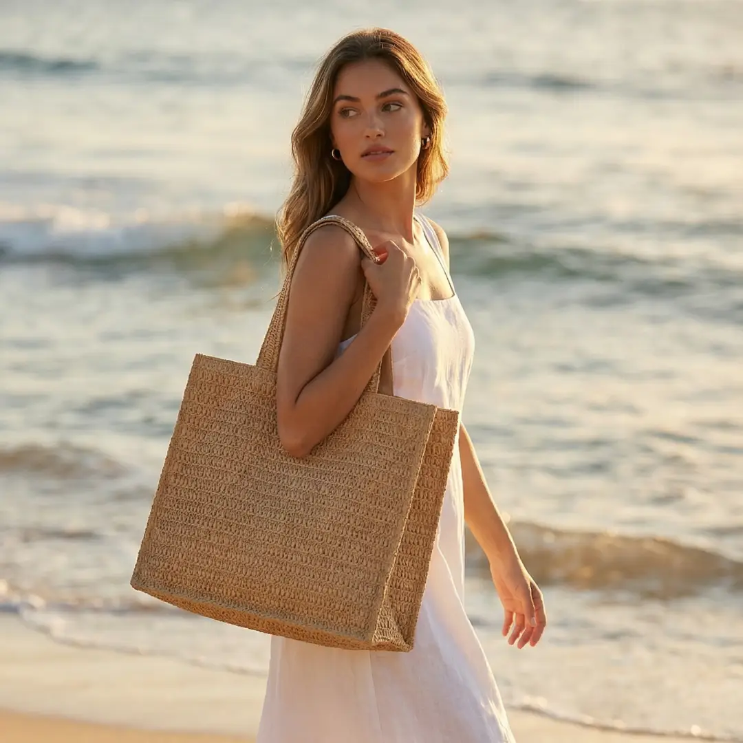 Bolsa de Praia - Orla Clássica Tote Clássica da Orla