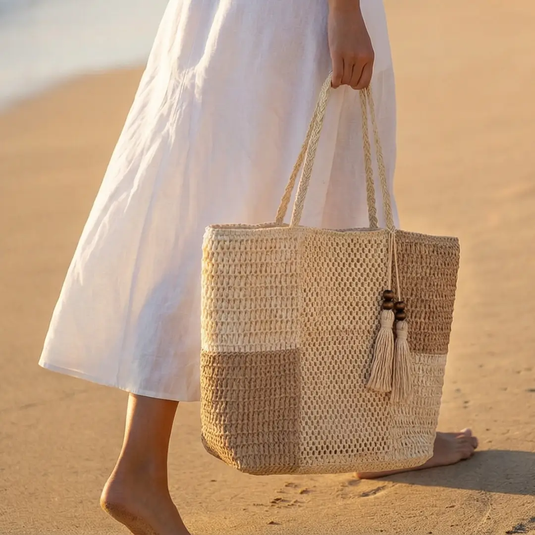Bolsa de Praia - Orla Clássica  Quadros de Areia
