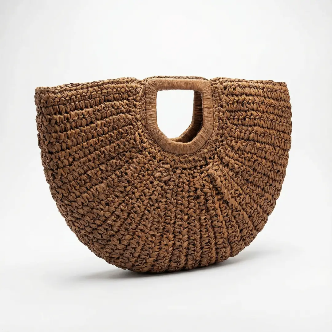 Bolsa de Praia - Orla Clássica Meia Lua da Praia Marrom