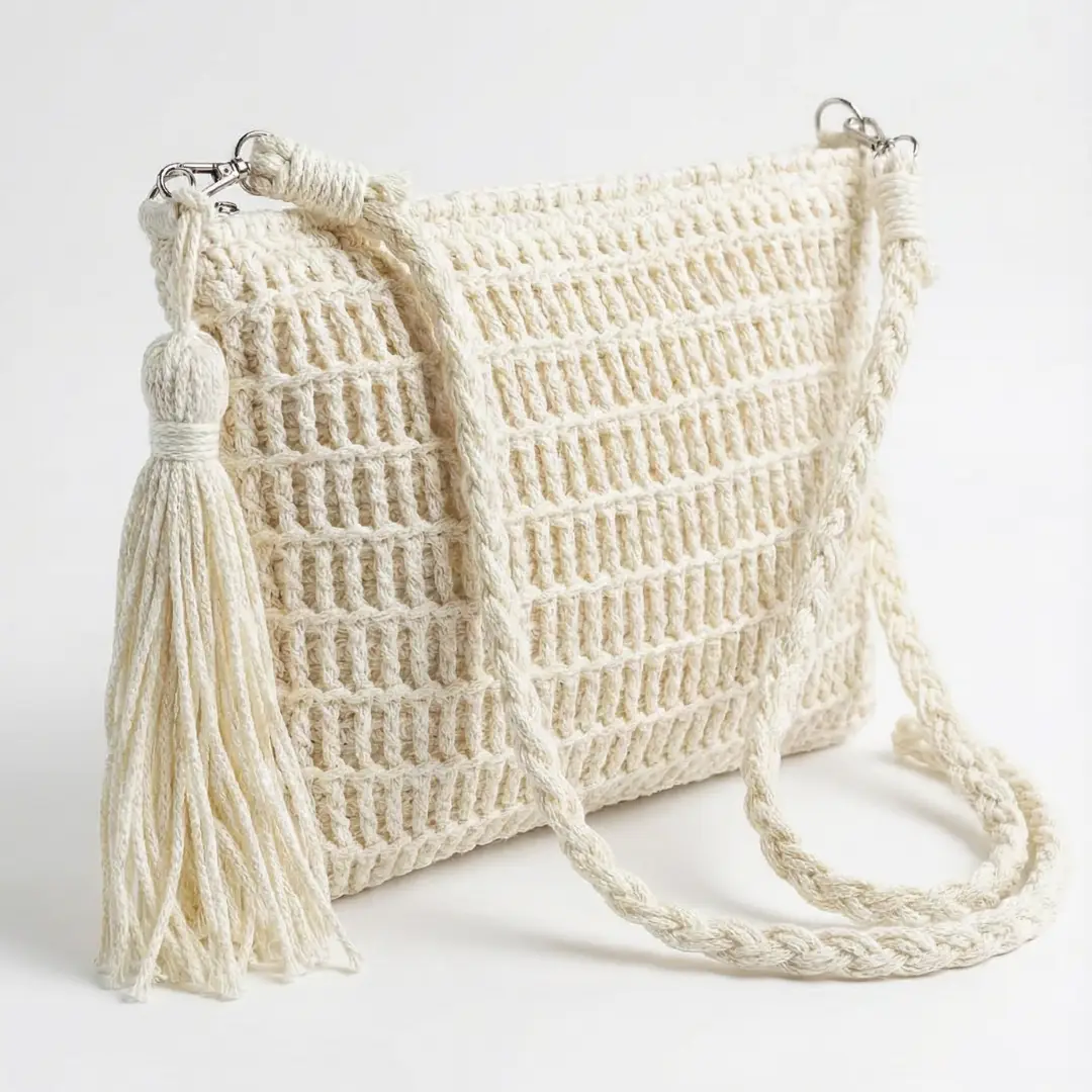 Bolsa de Praia - Brisa Mar Tiracolo Areia Fina Bege