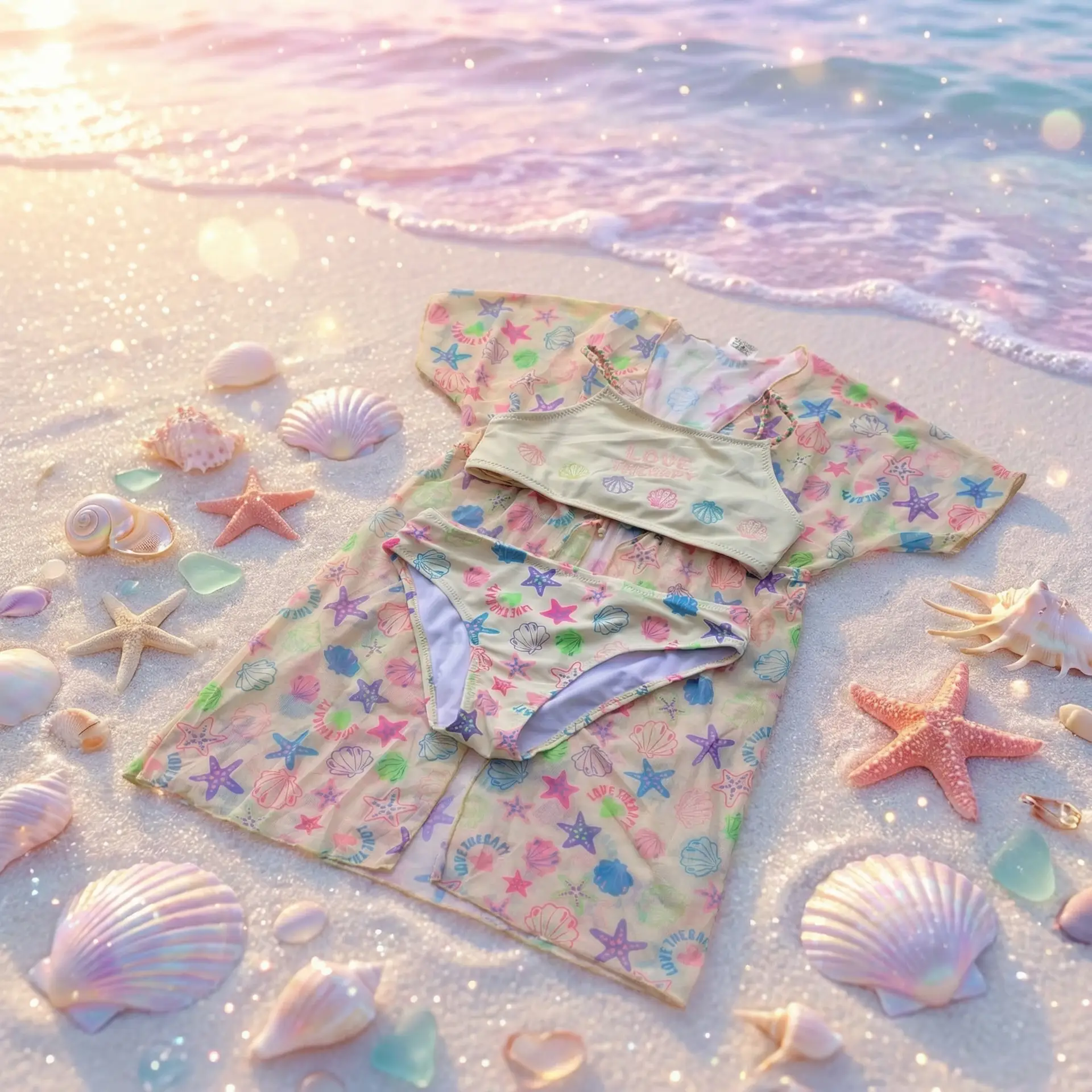Conjunto Infantil Feminino - Princesa Musgo