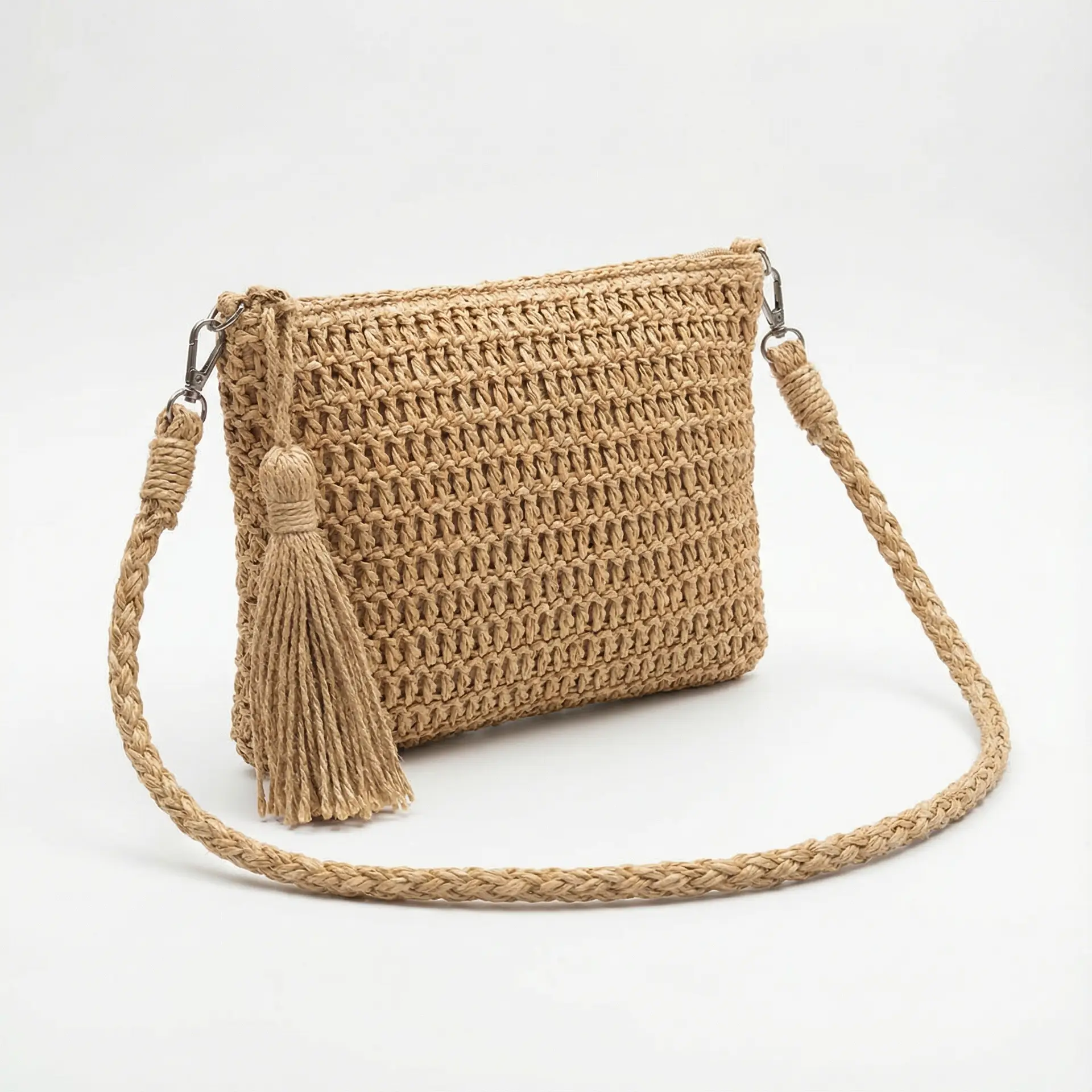 Bolsa de Praia - Brisa Mar Tiracolo Areia Fina Gold